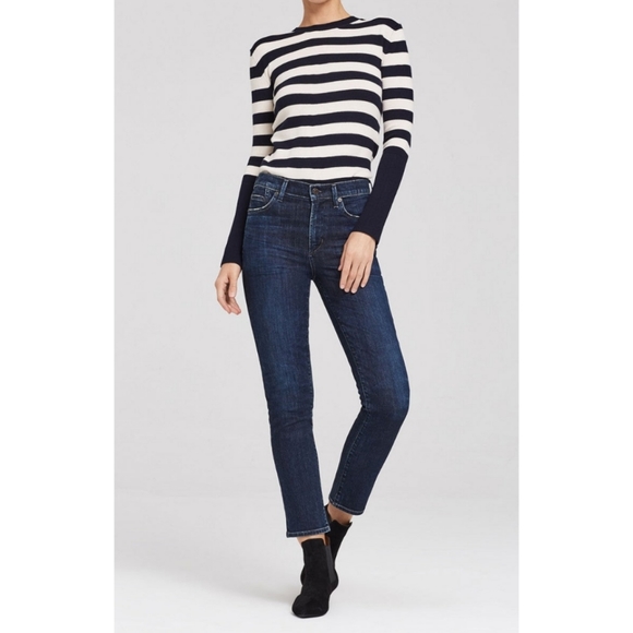 Citizens of Humanity Cara Cigarette High Rise Slim Ankle Jeans Size 25 COH - Picture 16 of 16